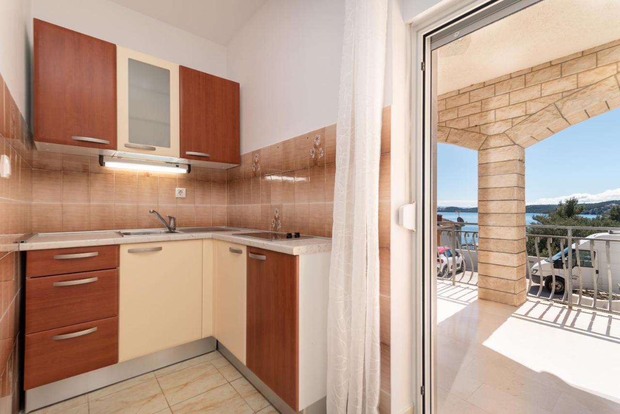 Ferienwohnung Bikaca 1 Trogir Exterior foto